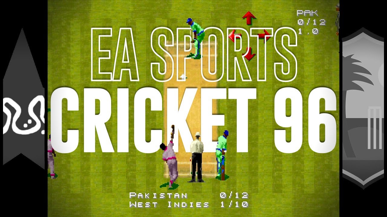 How to Download, Install and Play | EA SPORTS Cricket 96 | WI v PAK