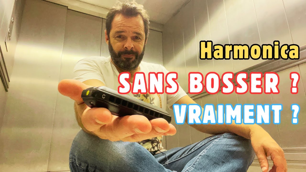 Peut on vraiment apprendre l'harmonica sans s'exercer ?