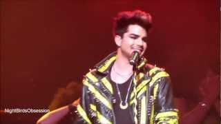 ADAM LAMBERT "Is This Love" Star 101.3 Jingle Ball San Francisco CA HD 12.14.2012