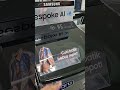 mesin cuci baru nya samsung