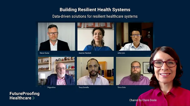 Building Resilient Health Systems: Discussing Data-Driven Solutions