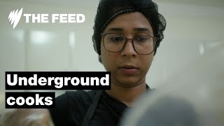 Underground Cooks | SBS The Feed