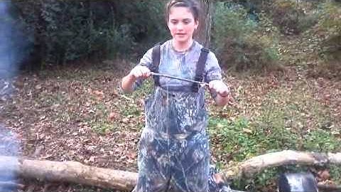 Rendering Deer Tallow And Making Tallow Candles