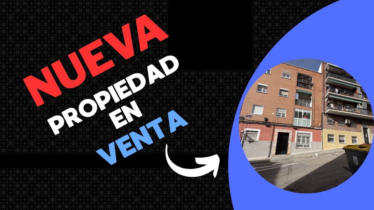 ¡¡¡OPORTUNIDAD!!!! | VIVIENDA EN CALLE SANTA AUREA 22, LA LATINA, MADRID.