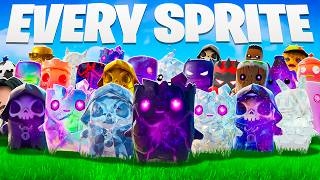 Finding ALL 117 SPRITES in 2 HOURS! (WORLD RECORD)