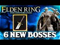 They added 6 new bosses in elden rings convergence mod 142 update