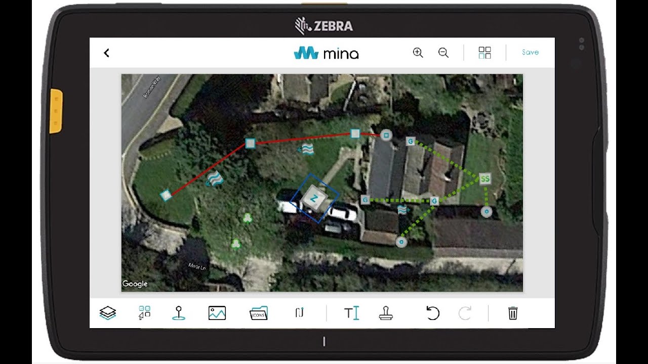Scanprobe X Range Drain Camera Mina+ - YouTube