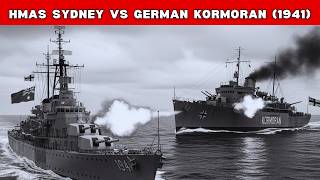 WW II War at Sea: HMAS Sydney vs German Raider Kormoran