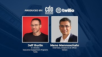 Inside Verizon’s AI Strategy with CDAIO Mano Mannoochahr