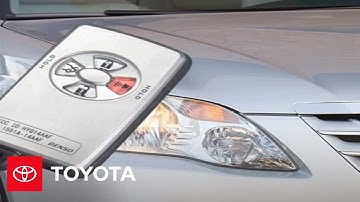 2005 - 2007 Avalon How-To: Starting The Engine Remotely (Limited) | Toyota