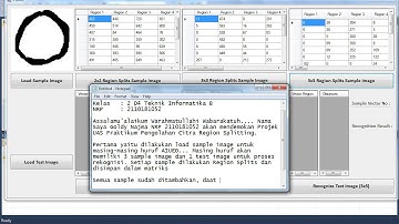 Demo Project UAS Praktikum Pengolahan Citra Region Splitting Bagian 1/2