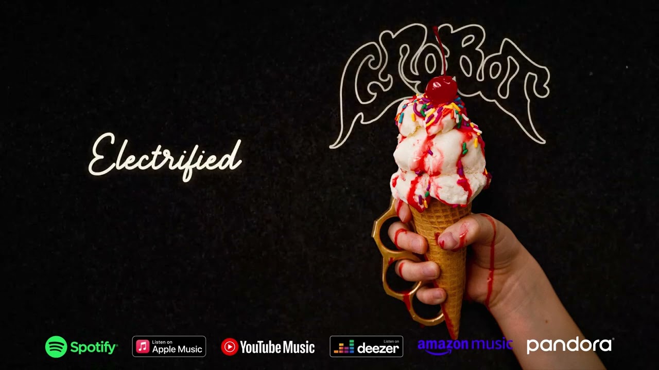 Crobot - "Electrified" (Official Audio) adlı videoyu YouTube'da izle Crobot - "Electrified" (Official Audio) adlı videoyu YouTube'da izle