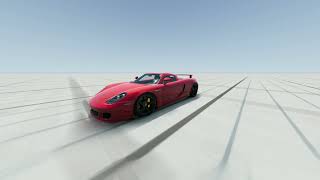 quick review) Porsche Carrera Gt By TTN - beamng.drive