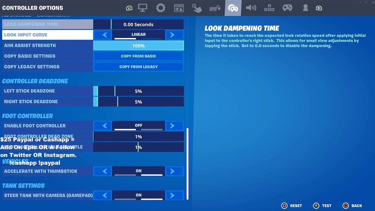 FaZe Sway Settings 🔥🥶