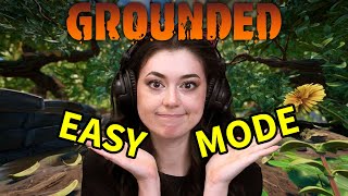 Why We Switched to Easy Mode... (Grounded pt.3)