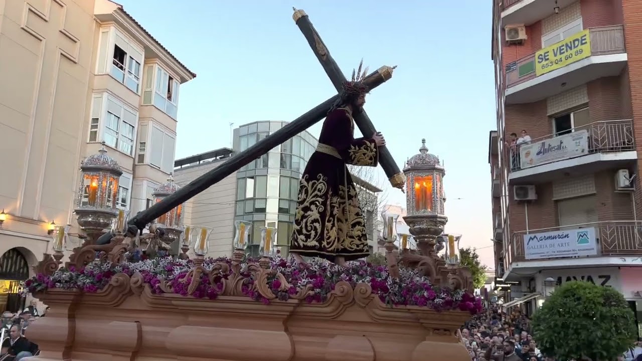 La Saeta 🎺 - A.M. El Perdón - Jesús del Perdón - Semana Santa 2023 - Alcázar -  LaCruzdeGuia.es
