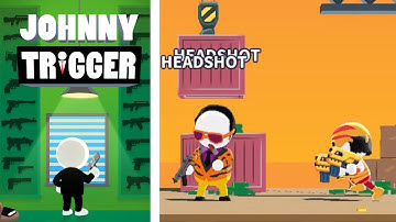 JOHNNY TRIGGER ALL LEVELS 470 AND BOSS FIGHT GAMEPLAY WALKTHROUGH PART 28