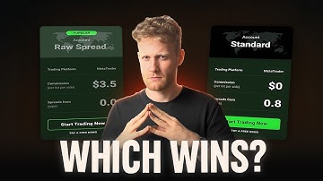 Raw Spread vs Standard Account - Which is better for Forex Trading?