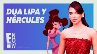 ¿DUA LIPA SERÁ MEGARA? ¿QUIÉN SERÁ HÉRCULES?