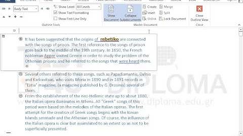 Split the document to subdocuments, in a way that each of its paragraphs is one subdocument....