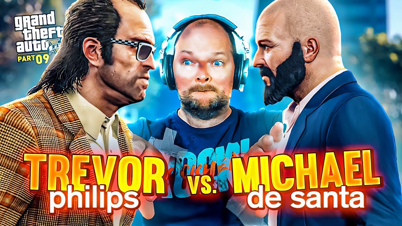 Trevor Finally CONFRONTS Michael?! | GTA 5 [9]