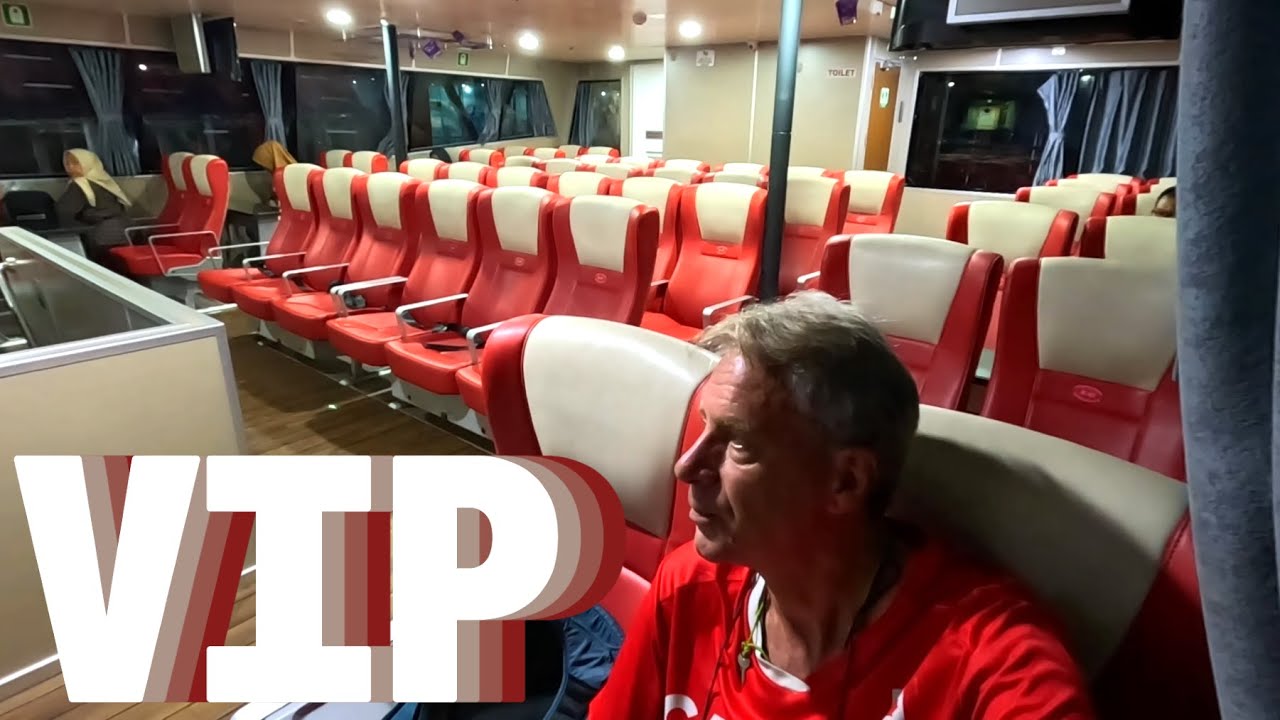 Sad to Say Goodbye to Sumatra (Indomal Fast Ferry to Malaysia)