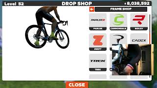 Zwift Cycling on Wahoo KICKR Bike | Indoor Training &amp; Races