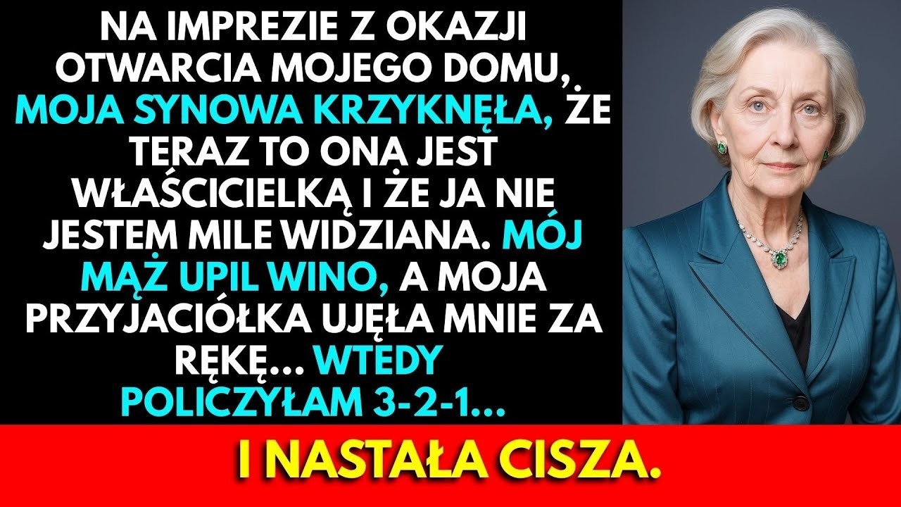 Czy na pewno znasz sekrety, które skrywa twój związek? Jej wymarzony dom stał się sceną zdrady, a klucze do jej życia trafiły w niepowołane ręce. To historia o zaufaniu, które pęka, i o sile,...