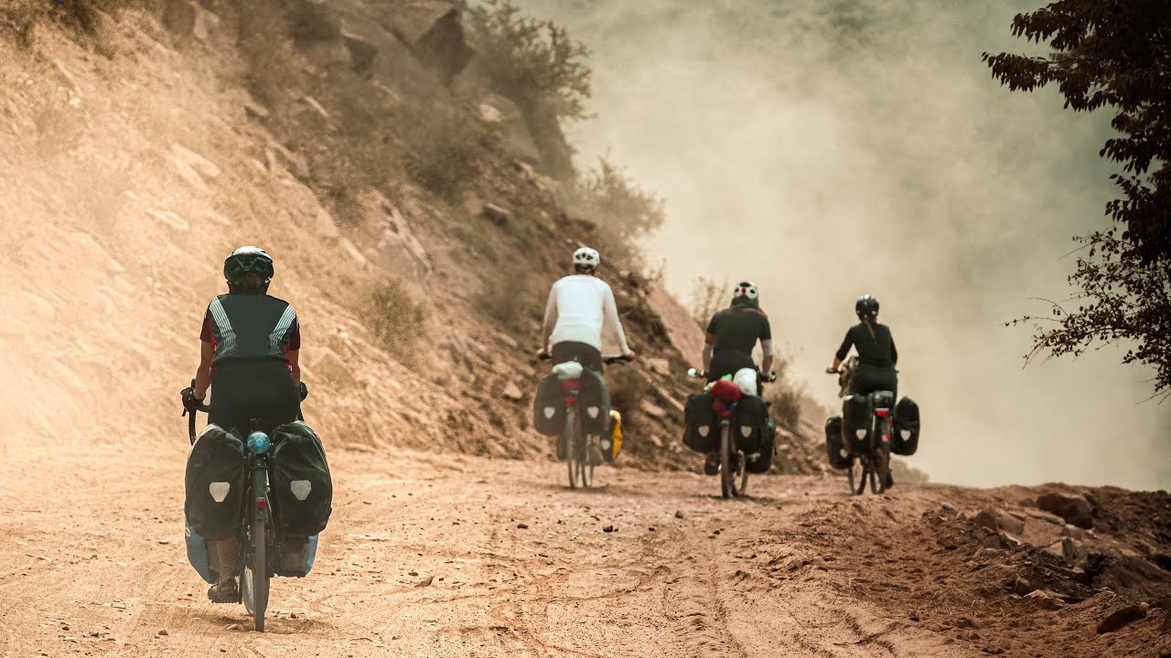 #21 Cycling Switzerland to Southeast Asia: Tajikistan, Riding the Afghan Border