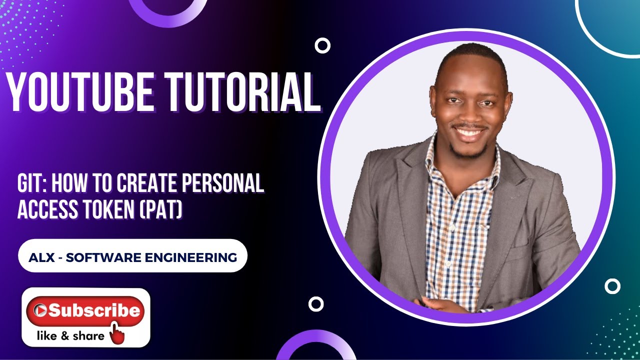 GIT: Creating Github Personal Access Token (PAT) - YouTube