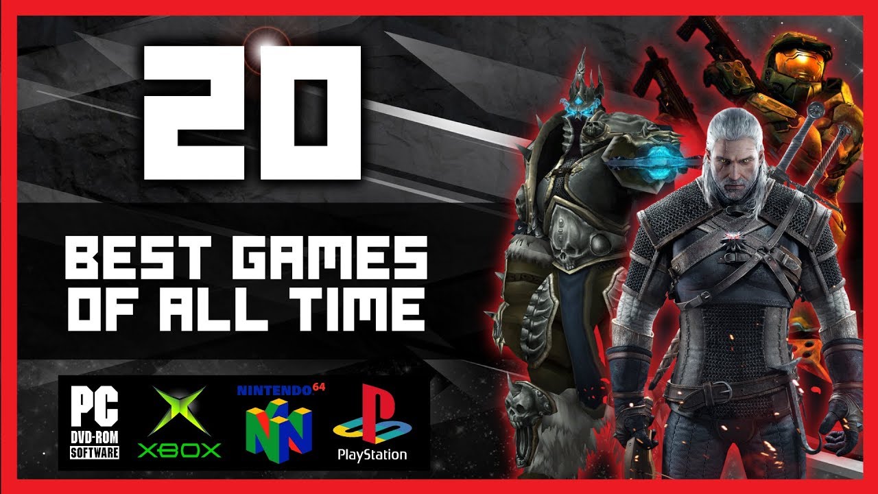 top 20 games ever