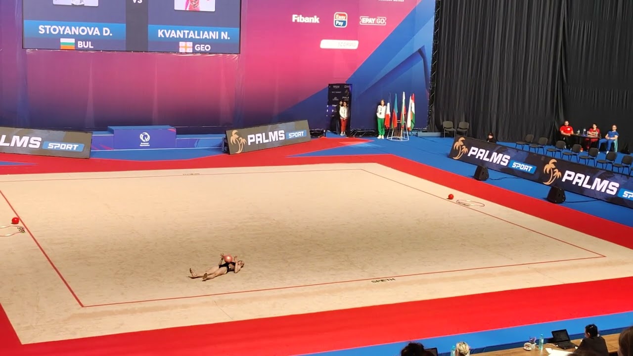 Dara Stoyanova🥉 - European cup Burgas 2025 Cross Battles 1/8 final Ball(25.266)