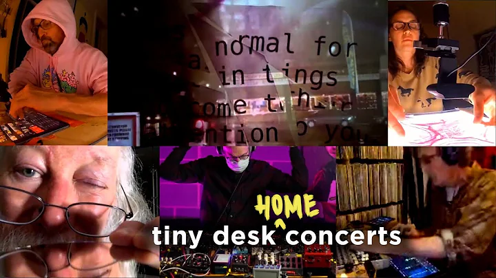 Negativland: Tiny Desk (Home) Concert