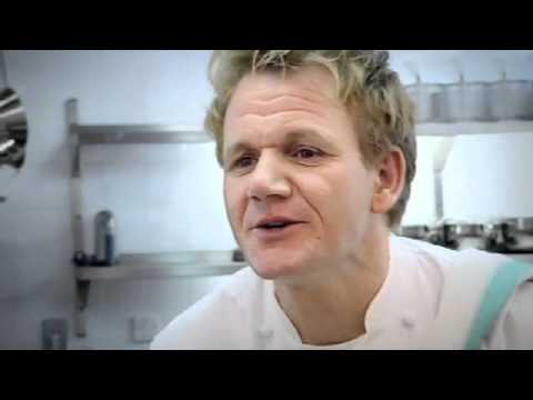 Edith Bowman beats Gordon 5 - 0 in haggis recipe challenge - Gordon Ramsay