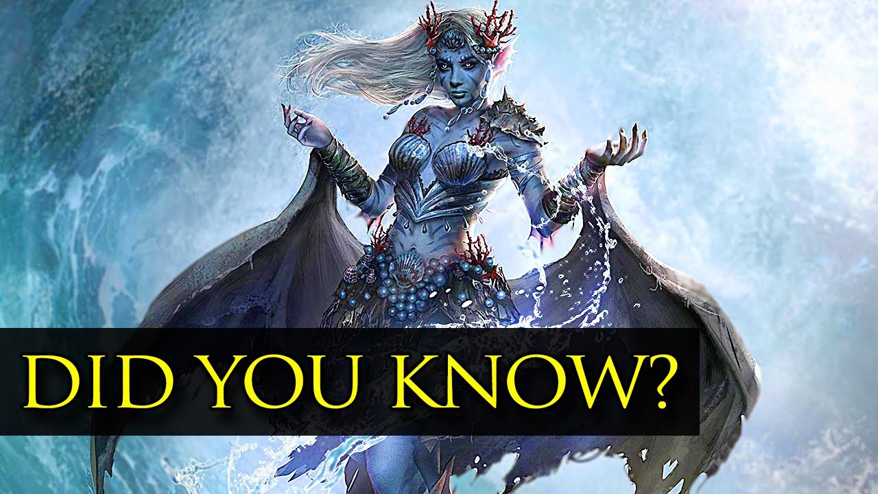 Water Hides Secret Memories in the Elder Scrolls