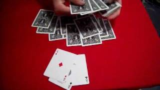 Brute Ace Cutting Card Trick