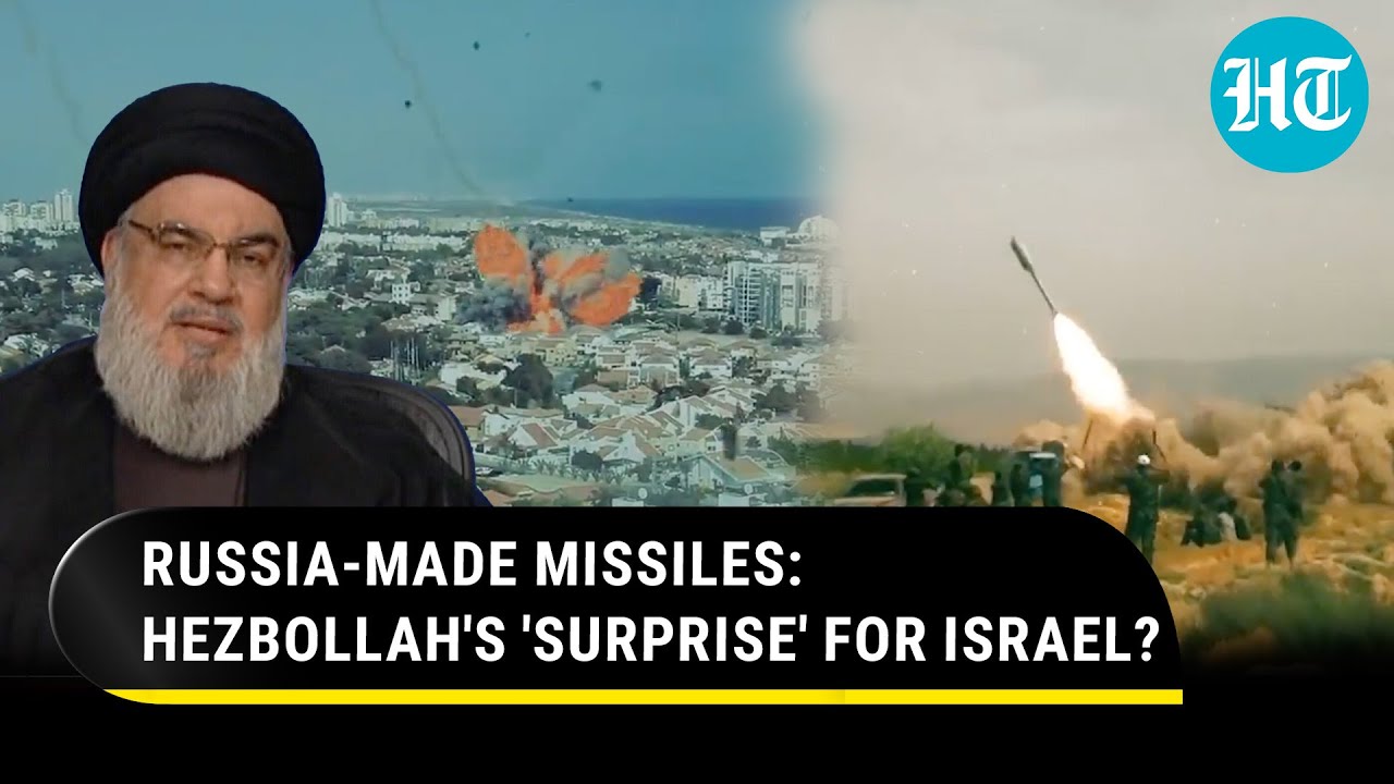 Hezbollah Unleashes Mega Rocket Barrage At Israel’s Meron To Avenge IDF Attacks | Details