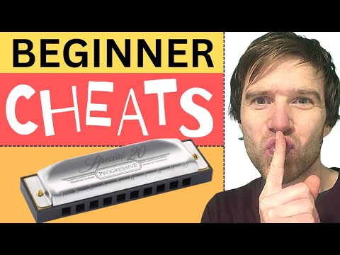 The Beginner Harmonica Cheat Sheet  How to Play Harmonica TODAY