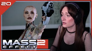 Subject Zero Jack Loyalty Mass Effect 2 - Ep20 Lets Play Veteran