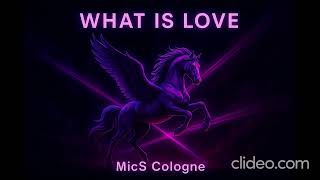 What is love. Erstellt von MicS Cologne mit Donna AI.