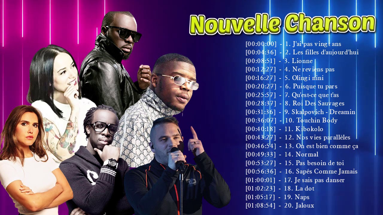 Musique Française 2021 Nouveauté 😍 Le meilleur Chanson Française 2021 Playlist 6