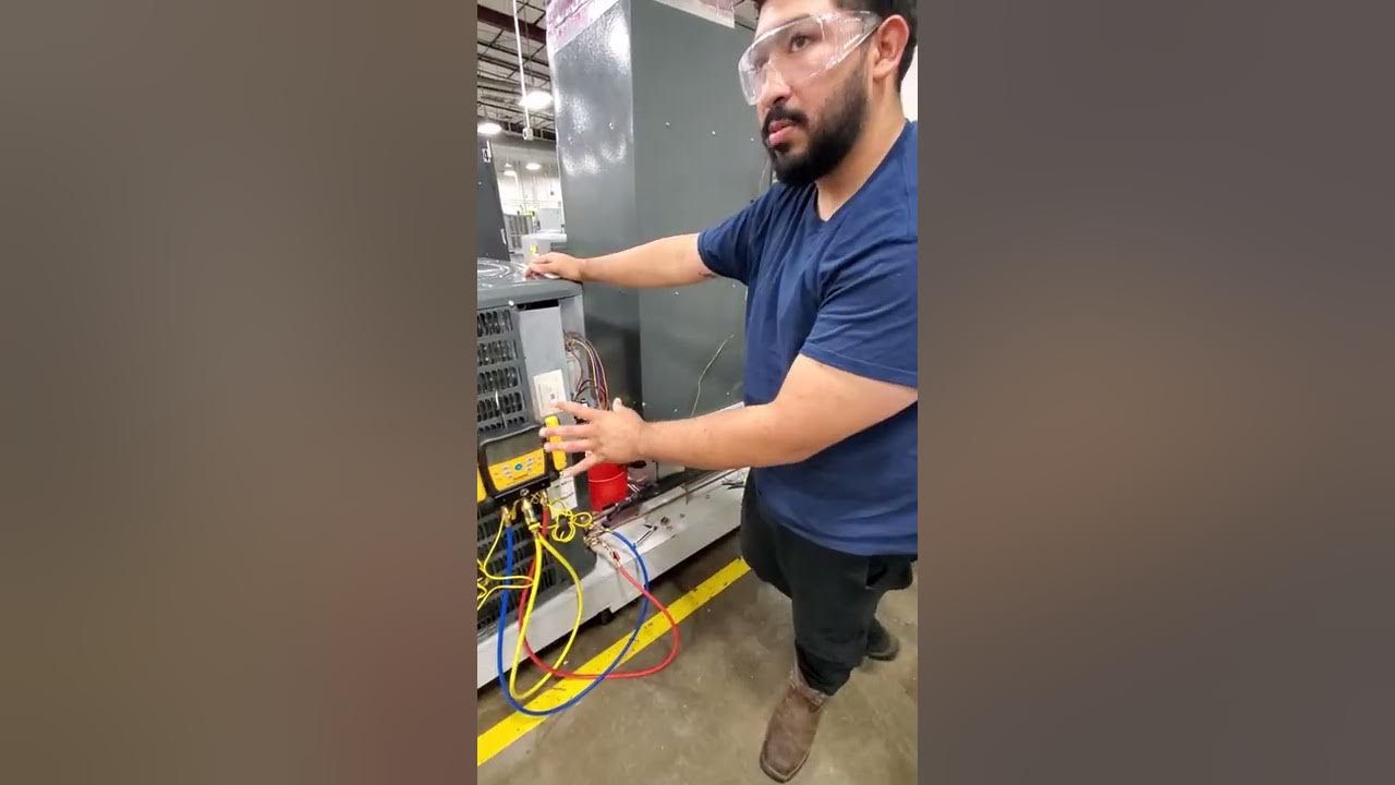 hvac pump down procedure YouTube
