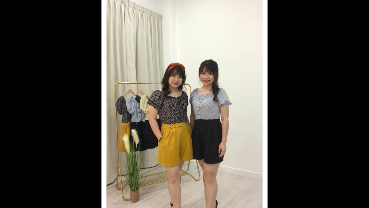 Fine Elastic Pleated Front Leaves Print Top Belt Embellished Playsuit