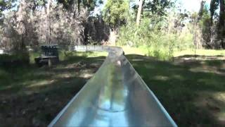 Toboggan Run Alpine Slide POV Magic Mountain Merimbula Australia Wiegand