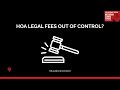 When an HOA Retains an Attorney - What Changes for Co-owners