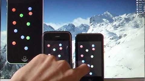 Bonjour networking with Titanium Appcelerator