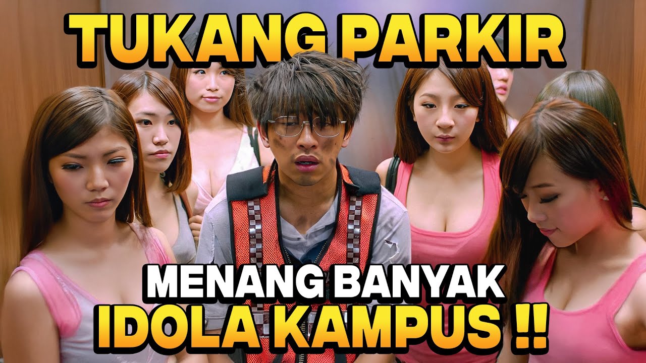 DIHINA CUMA TUKANG PARKIR TERNYATA JODOHNYA GADIS KAYA & POPULER DI KAMPUS ‼️ Alur Cerita Film