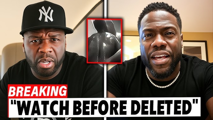 50 Cent Leaks Shocking Video of Kevin Hart & Diddy – Their Reactions Say It  All! - YouTube