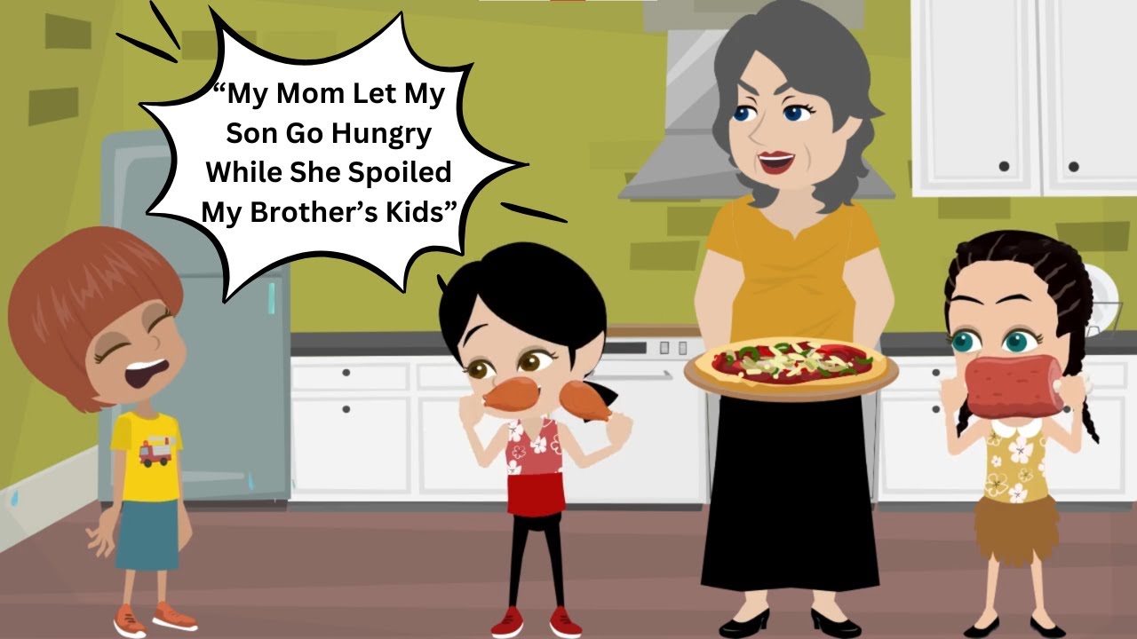 «Моя мама оставила моего сына голодным, пока она баловала детей моего брата»