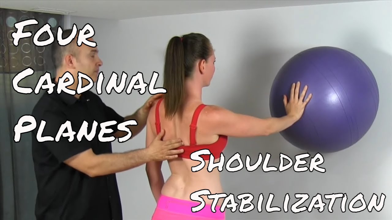 4 Cardinal Planes - Shoulder Stabilization Exercise - Ask Dr. Abelson ...